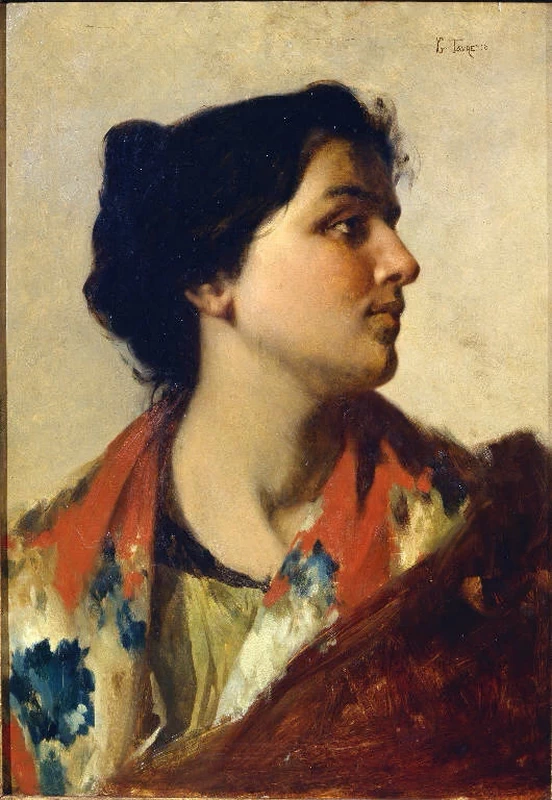 Ritratto di donna - Accademia Carrara, Bergamo